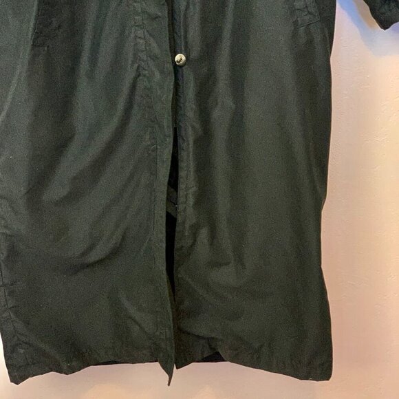 Northwoods Downwear mens duster coat SZ M - removable down lining and hood - Picture 4 of 8